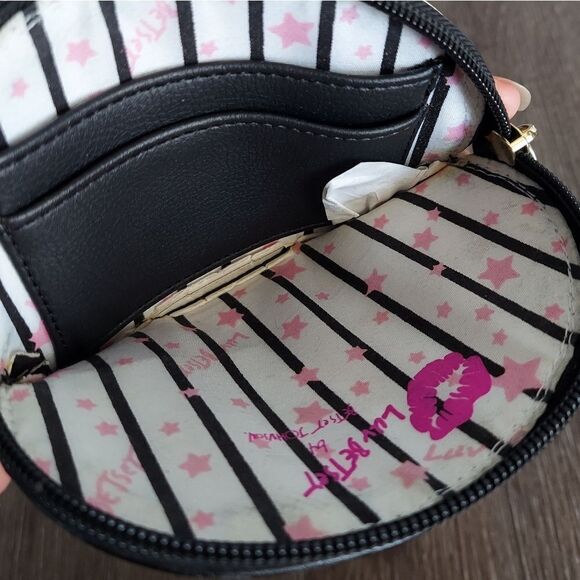 Betsey Johnson Cat Change Purse Wallet - Picture 4 of 6